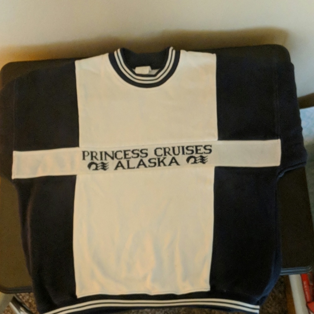 Princess Cruises Alaska Vintage Sweater Rare